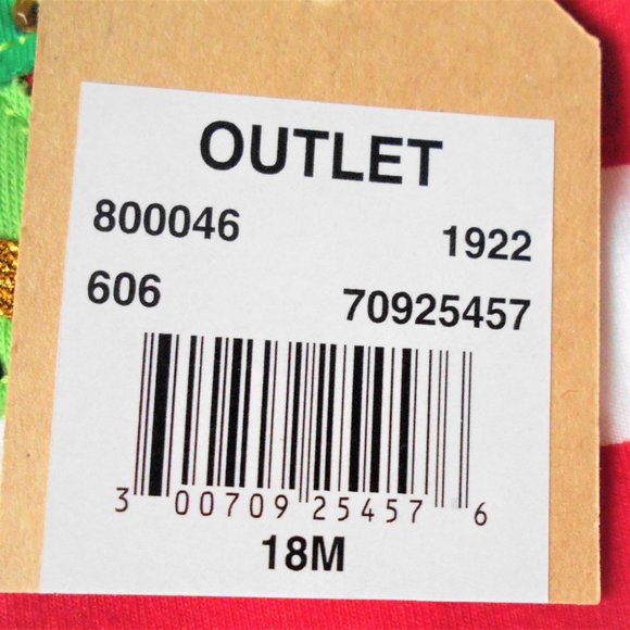 Magical Season Christ Tree Romper 18M - Picture 9 of 9